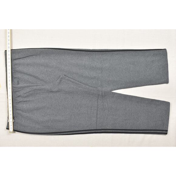 Adidas Men's Gray Gray 3-Stripe Sweatpants Plus Size 3XLT Pockets - Picture 3 of 8